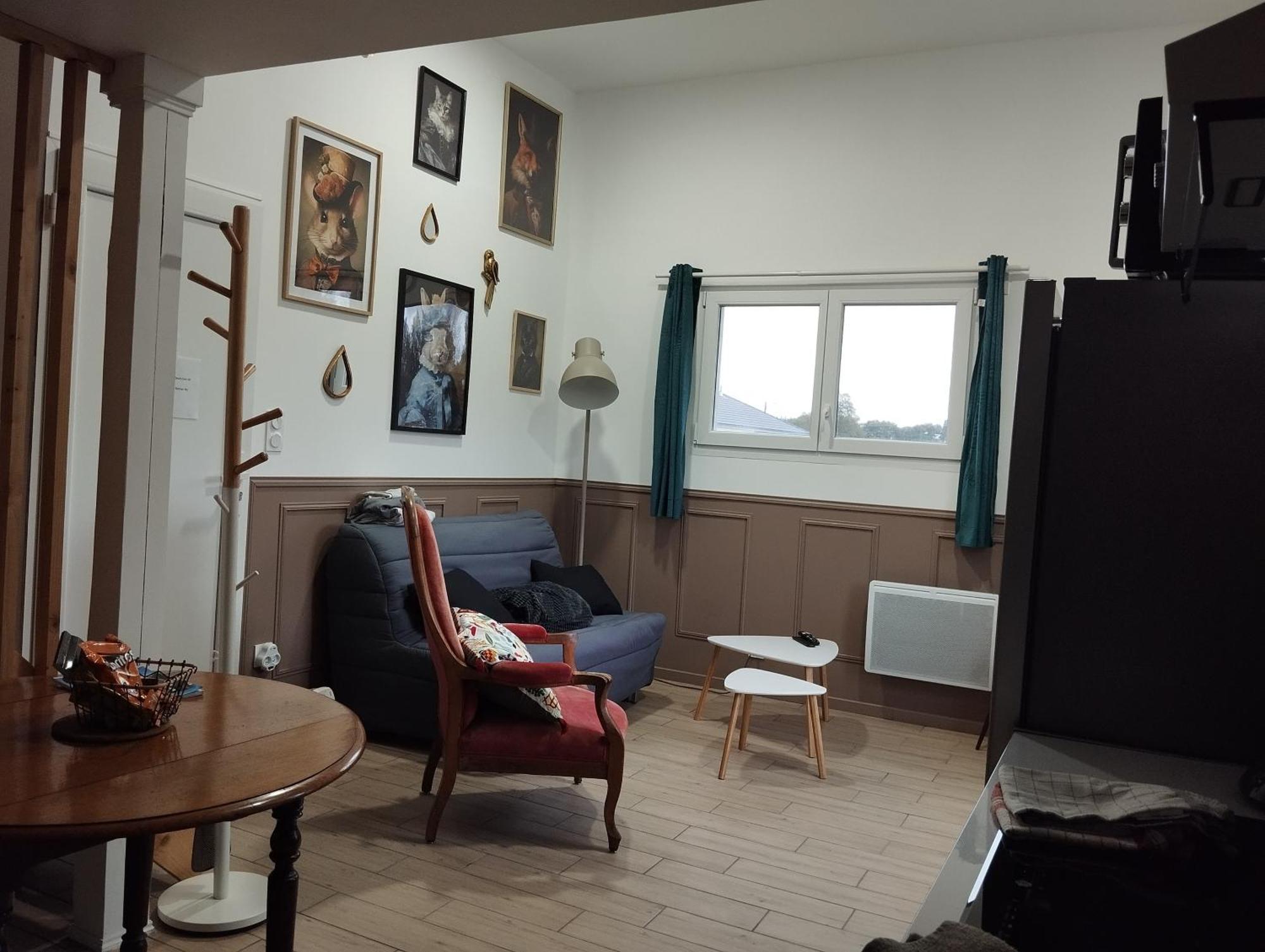 La Rose Du Bel Homme Apartment Rocroi Bagian luar foto