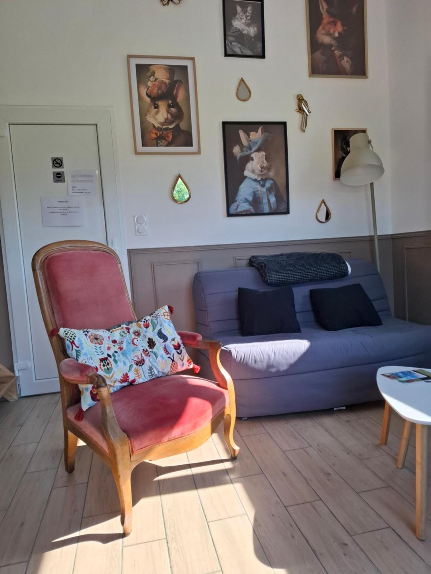 La Rose Du Bel Homme Apartment Rocroi Bagian luar foto